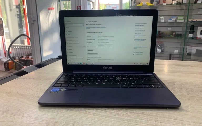 Ноутбук Asus E203M (N4000/4GB/60GB)