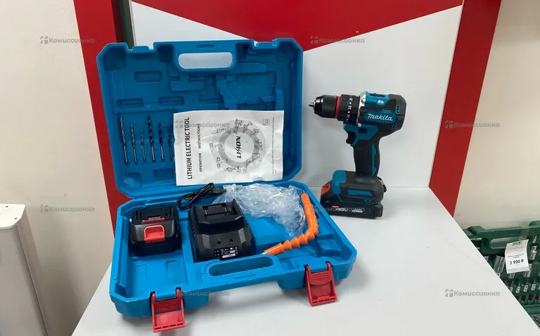 безщеточный шуруповерт Makita