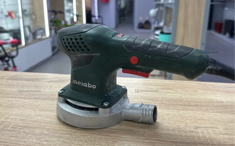 Эксцентриковая шлифмашина metabo SXE 3150