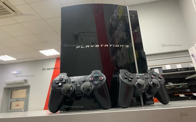 Приставка PS3. Fat 230Gb