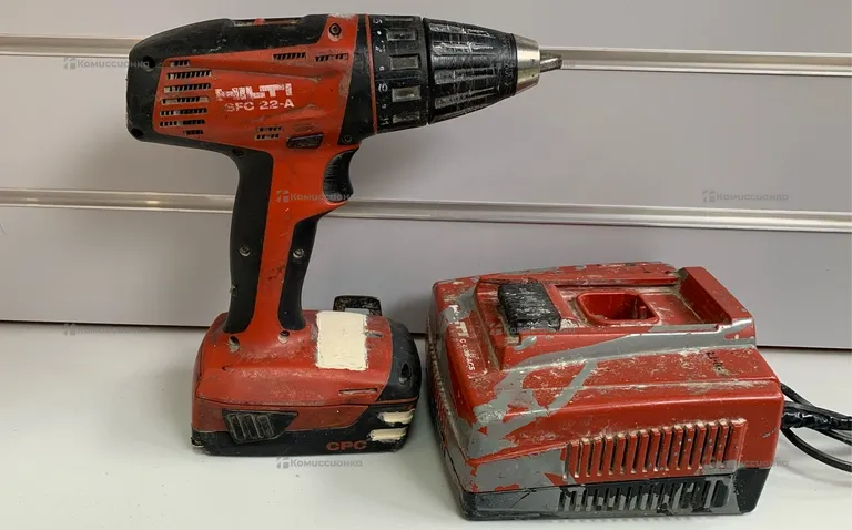 Дрель-шуруповерт Hilti SFC 22-A