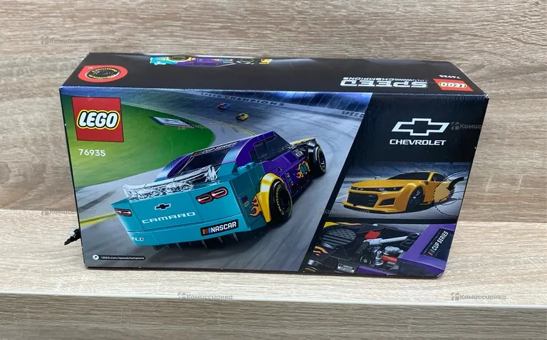 Конструктор LEGO CHEVROLET NASCAR