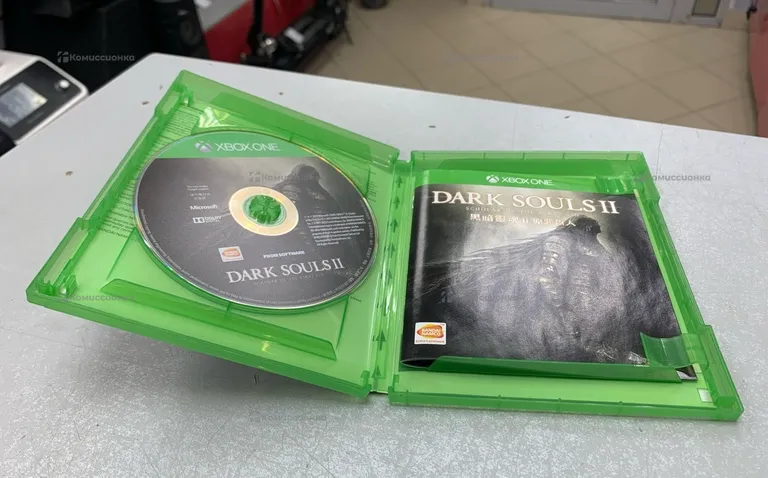 Xbox диск для Xbox One Dark Souls 2
