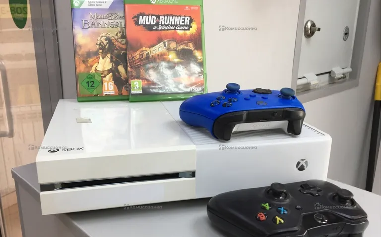 Приставка Xbox one 512 с дисководом