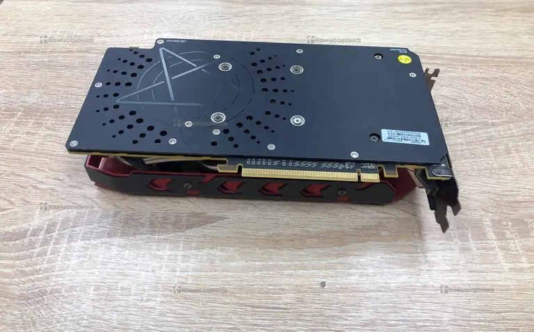 Видеокарта RX580 Red Device