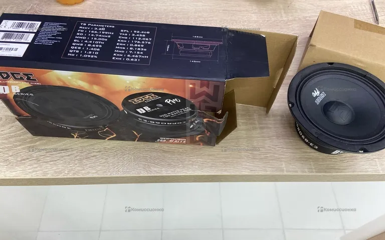 Колонка  Edge EDPRO6B-E6 3Ом