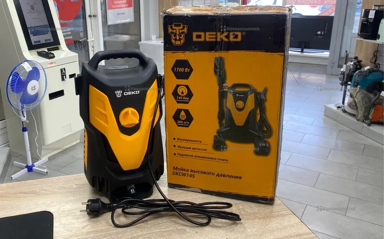 Мойка высокого давления DEKO DKCW145