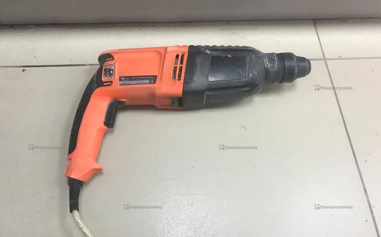 Перфоратор PATRIOT RH 262