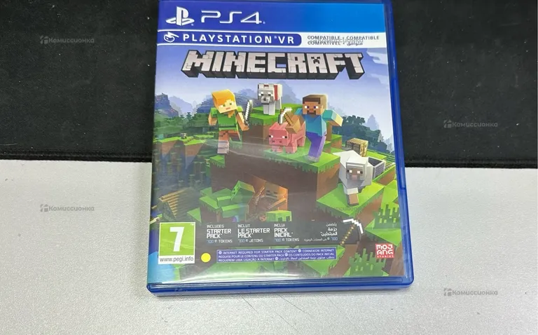 диск ps4 Minecraft