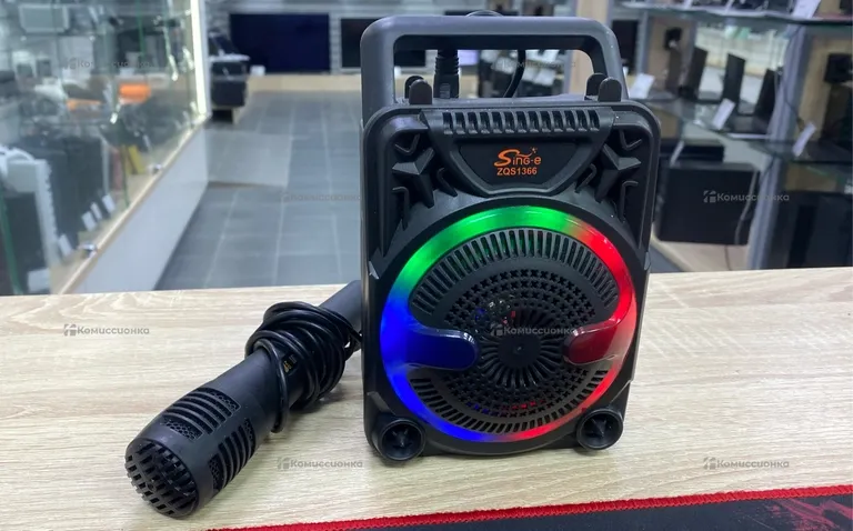 Колонка Sing-e ZQS1366 караоке