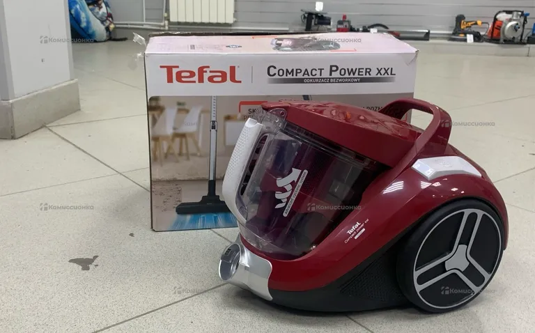 Пылесос tefal compact power XXL