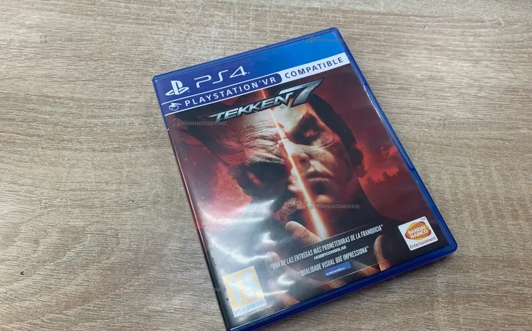 Sony игра для PS4 Tekken7