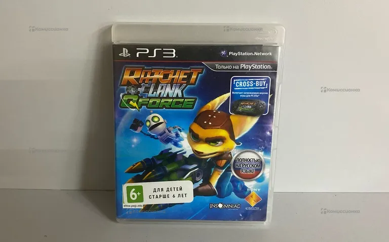 Диск PS3 Ratchet Lank Force