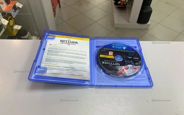 Игра для PS4 The Witche Wild Hunt