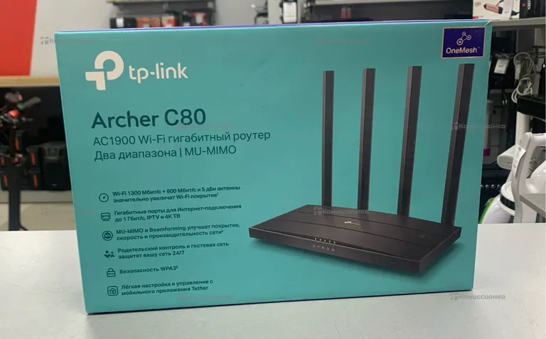 Роутер Tp-Link Archer C80