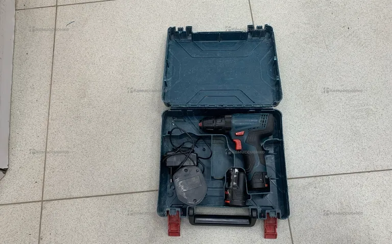 Аккумуляторная дрель-шуруповерт Bosch GSB 120-LI
