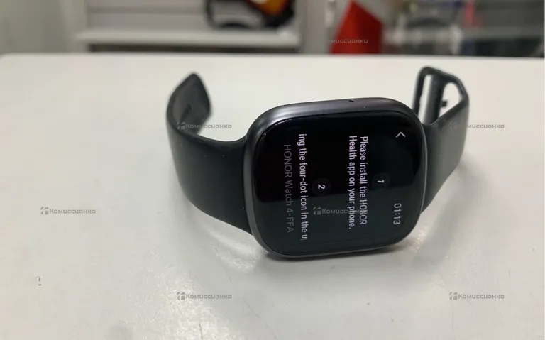 Часы  Honor Watch 4