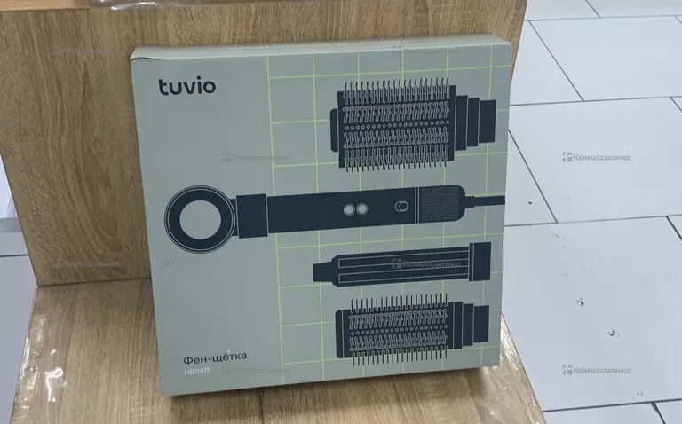 Фен-щётка tuvio