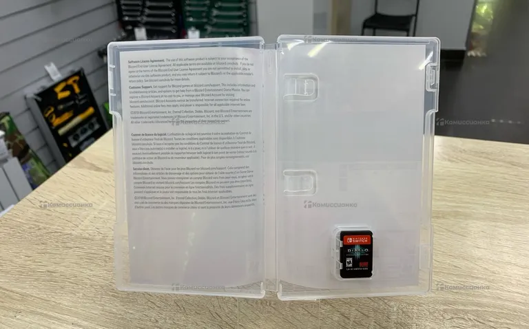 картридж Nintendo Switch Diablo Eternal Collection