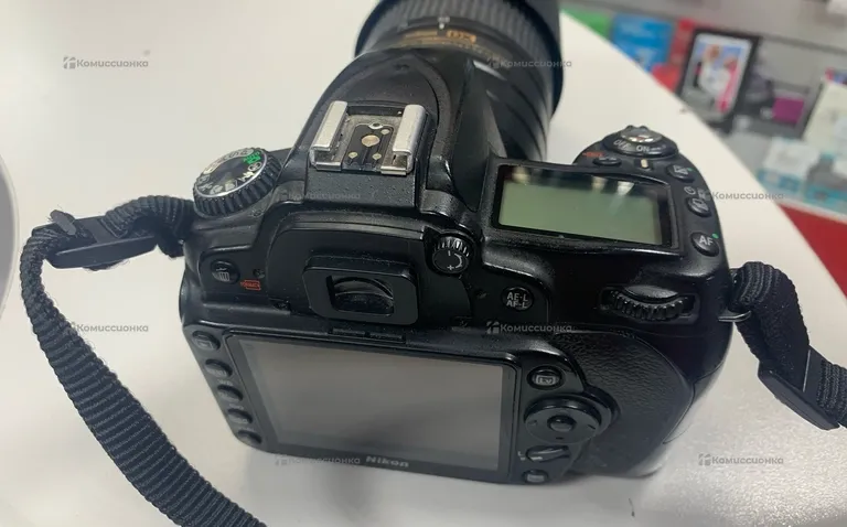Фотоаппарат  Nikon d90 с объективом