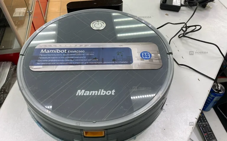 Робот пылесос Mamibot EXVA c6600