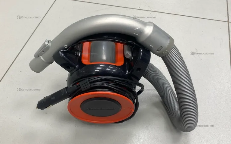 Пылесос  автомобильный Black Decker Pad 1200