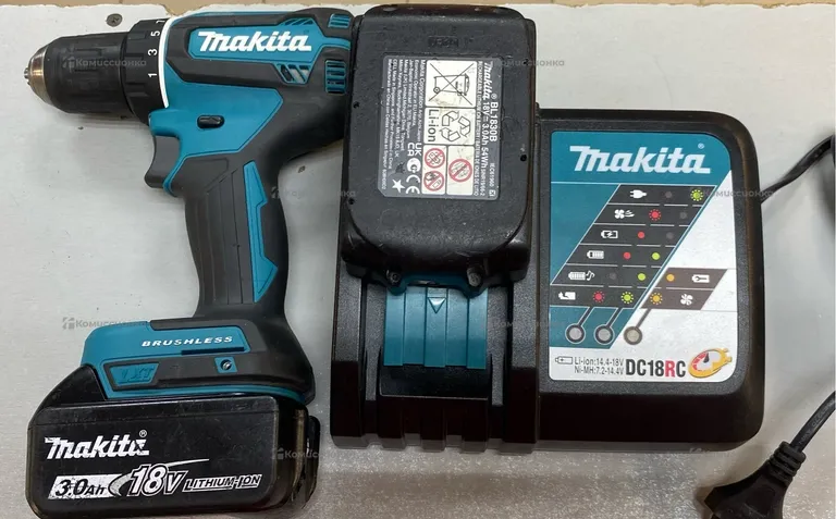 дрель-шуруповерт Makita DFF485
