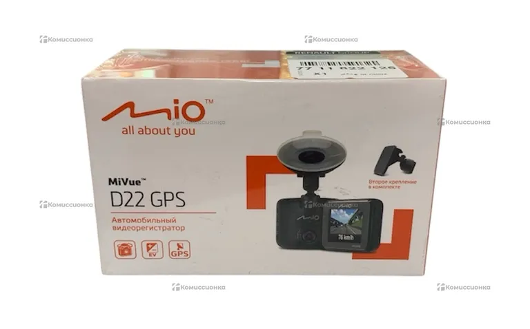 Видеоредактор Mio D22 GPS