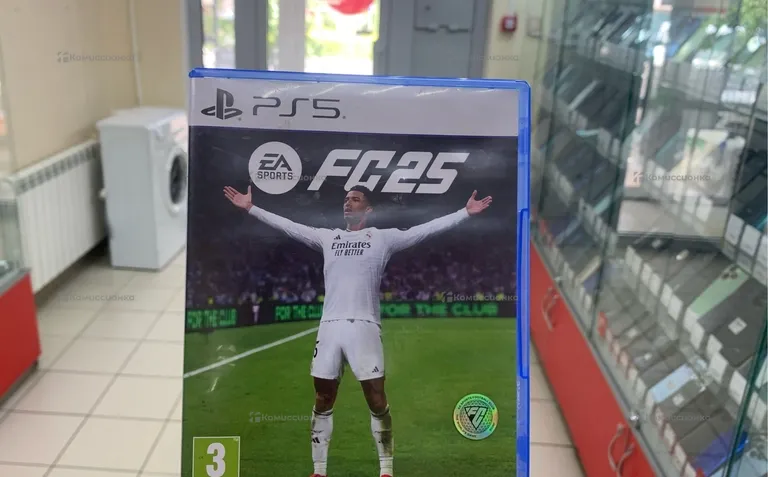 PS5 диск fifa 25
