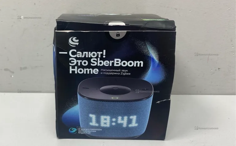 Колонка  Сбер boom home