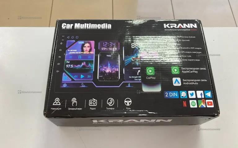 Автомагнитола KRANN W23GH 2/32gb