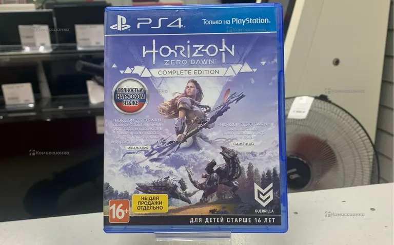PS4. диск для PS4 Horizon zero dawn