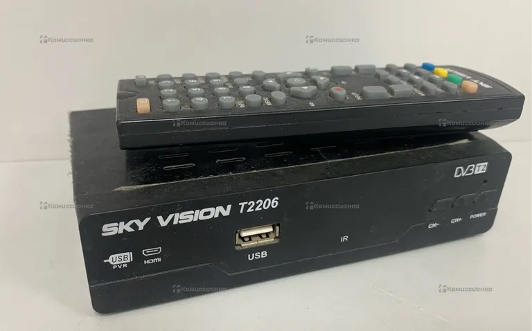 Тв приставка Sky Vision T2206