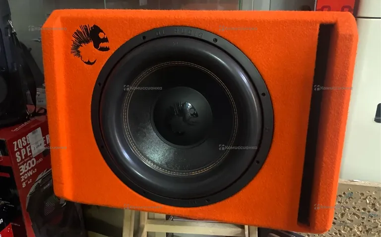 Сабвуфер  DL AUDIO Piranha 15a v2