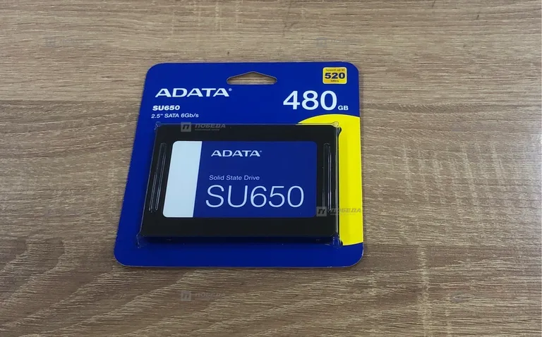 SATA накопитель Adata SU650 480GB