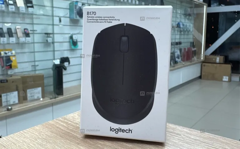 Мышь Logitech B170