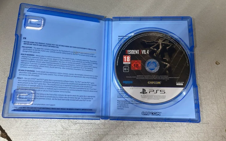 PS5 Диск Resident Evil 4