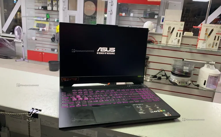 Ноутбук ASU’s Tuf Gaming A15 RTX 4060