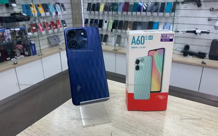 Itel mobile A60s 4/128 ГБ
