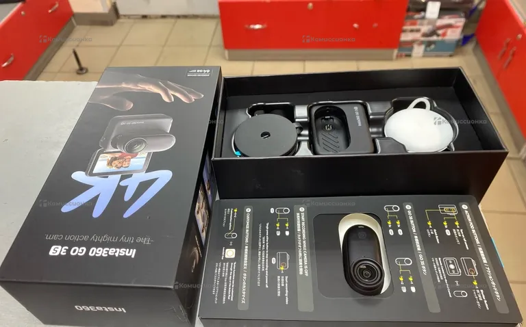 Экшн камера Insta360 3s