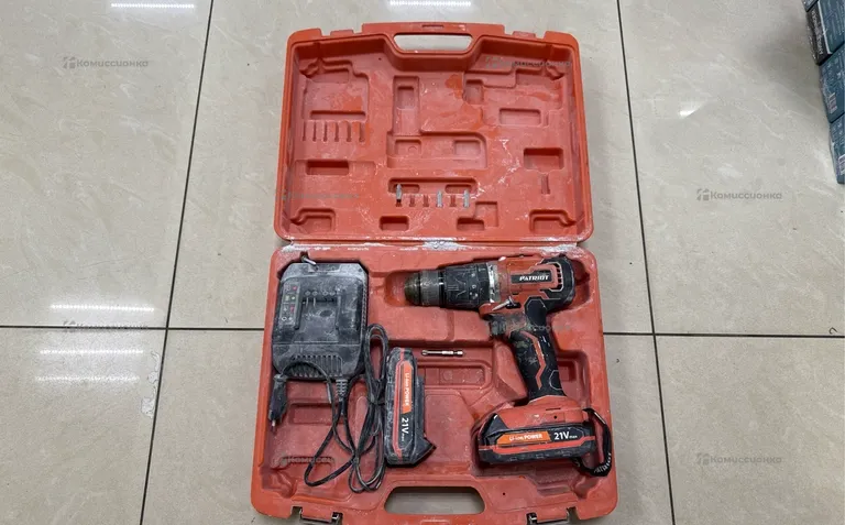 Дрель-шуруповерт PATRIOT BR 210Li