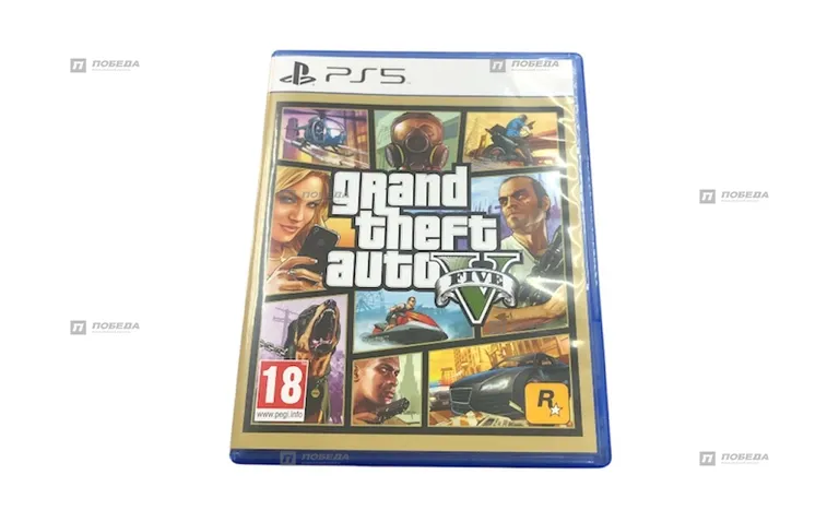 PS5 GTA V диск