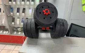 Гантели по 9 кг 2 штуки