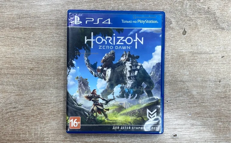 PS4. Диск PS4 Horizon Zero Dawn