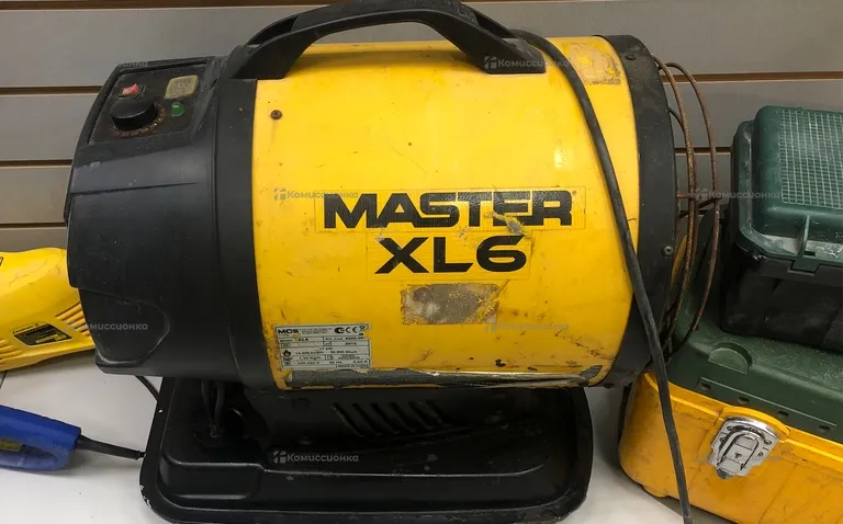 Нагреватель дизельный инфракрасный master xl6