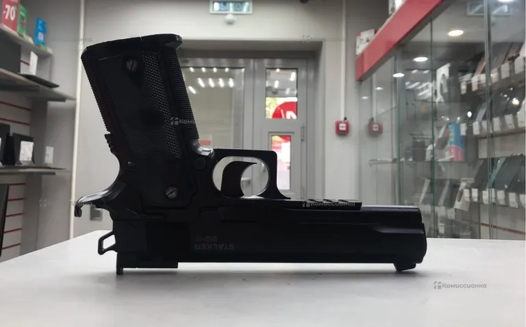 Пистолет пневматический stalker s1911t