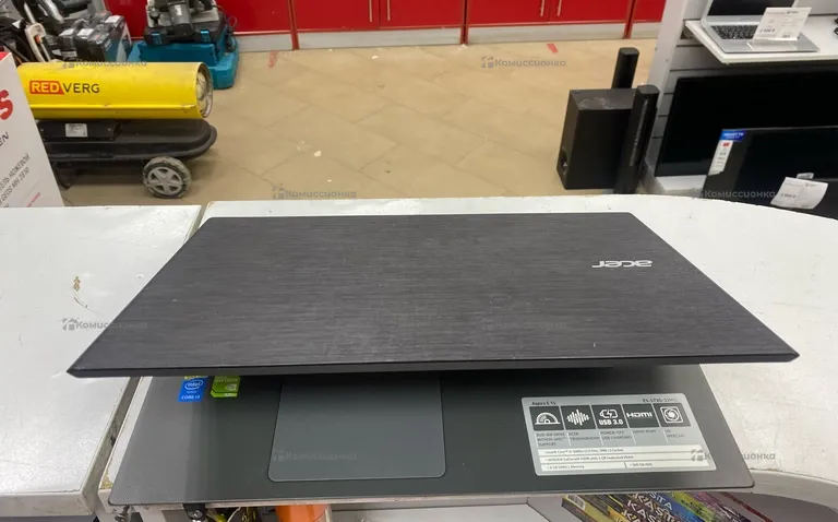 Ноутбук ACER E 15