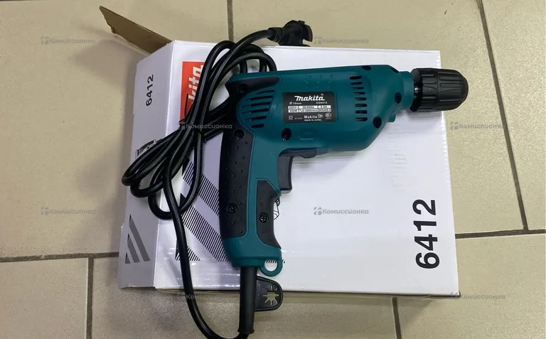 Дрель makita 6412