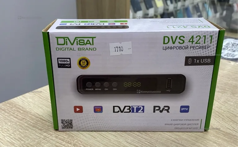 Цифровая ТВ приставка  DVS 4211
