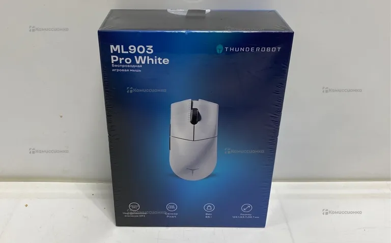Мышка Thunderbot ML903 Pro White